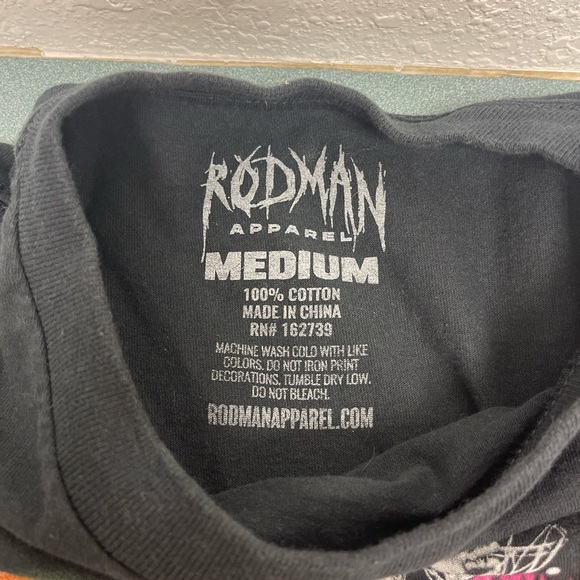 Rodman Graphic T- Shirt ‼️‼️ - Picture 3 of 6
